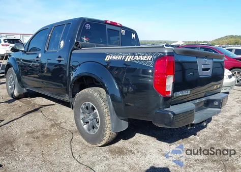 2019 Nissan Frontier Desert Runner из США, поврежденный, VIN 1N6DD0ER0KN764611